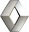 Piezas para Renault de desguace. Logotipo Renault